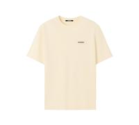 Jacquemus - Le T-Shirt Gros Grain - Homme - Tops - Beige - Taille: S