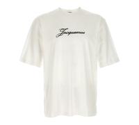 Jacquemus - Le T-shirt - Homme - Tops - Blanc - Taille: L