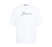 Jacquemus - Le T-Shirt - Homme - Tops - Blanc - Taille: S
