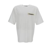 Jacquemus, Homme, Tops, Blanc, Taille: S Plage T-shirt