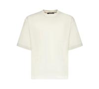 Jacquemus - Le T-shirt Rond Carré - Homme - Tops - Beige - Taille: S