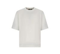 Jacquemus, Homme, Tops, Blanc, Taille: XL Le T-shirt Rond Carré