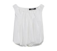 Jacquemus - Le Top Lavande - Femme - Tops - Blanc - Taille: 34 FR