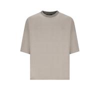 Jacquemus, Homme, Tops, Gris, Taille: S Embroidered Logo T-Shirt