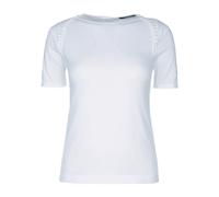 Jacquemus - Le Tshirt Clavela - Femme - Blouses et Chemises - Blanc - Taille: 40 FR