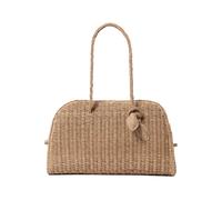 Jacquemus - Le Turismo Raphia - Femme - Sacs - Brun - Taille: ONE Size
