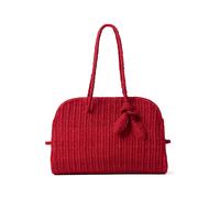 Jacquemus - Le Turismo Raphia - Femme - Sacs - Rouge - Taille: ONE Size