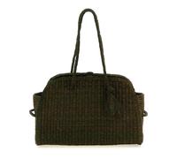 Jacquemus - Le Turismo Raphia - Femme - Sacs - Vert - Taille: ONE Size