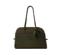 Jacquemus - Le Turismo Raphia - Femme - Sacs - Vert - Taille: ONE Size