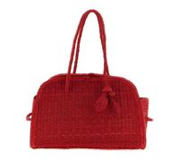Jacquemus, Femme, Sacs, Rouge, Taille: ONE Size Raffia Turismo