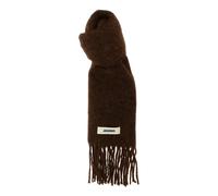 Jacquemus - L'Écharpe Carro Jacquemus - Homme - Accessoires - Brun - Taille: ONE Size