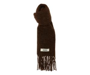 Jacquemus - L'Écharpe Carro Jacquemus - Homme - Accessoires - Brun - Taille: ONE Size