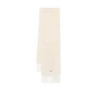 Jacquemus - L'écharpe Carro - unisex - Accessoires - Blanc - Taille: ONE Size