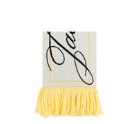 Jacquemus - L'écharpe Liga - unisex - Accessoires - Blanc - Taille: ONE Size