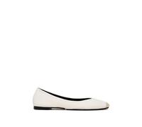 Jacquemus - Les Ballerines Ovalo - Femme - Chaussures - Beige - Taille: 36 EU