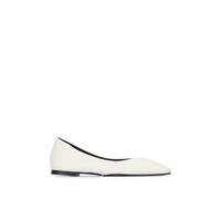Jacquemus - Les Ballerines Ovalo - Femme - Chaussures - Blanc - Taille: 41 EU