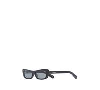 Jacquemus - Les Lunettes Capri Lunettes de soleil - Homme - Accessoires - Noir - Taille: ONE Size