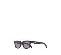 Jacquemus - Les Lunettes Carre - Femme - Accessoires - Noir - Taille: ONE Size