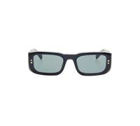 Jacquemus - Les Lunettes Jac195 Lunettes de Soleil Rectangulaires - unisex - Accessoires - Noir - Taille: 60 MM
