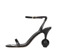 Jacquemus - Les Sandales Bisou - Femme - Chaussures - Noir - Taille: 40 EU