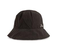 Jacquemus - Logo-embroidered Bucket Hat - Femme - Accessoires - Brun - Taille: 58 CM