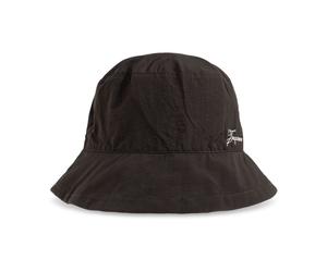 Jacquemus - Logo-embroidered Bucket Hat - Femme - Accessoires - Brun - Taille: 60 CM