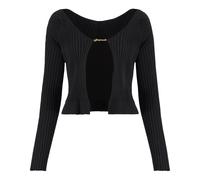 Jacquemus - Long Pralu Knit - Femme - Pulls - Noir - Taille: 40 FR