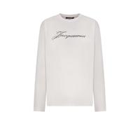 Jacquemus - Long Sleeve Hauts - Femme - Tops - Blanc - Taille: 34 FR