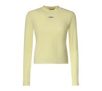 Jacquemus - Long Sleeve Hauts - Femme - Tops - Jaune - Taille: 36 FR