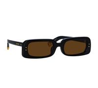 Jacquemus - Lunettes Authentiques Azzuro - Qualité Premium - unisex - Accessoires - Noir - Taille: 53 MM