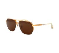 Jacquemus, unisex, Accessoires, Jaune, Taille: 63 MM C1Sun Lunettes de soleil