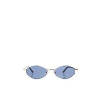 Jacquemus - Lunettes de soleil 160 - Femme - Accessoires - Jaune - Taille: 57 MM
