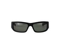 Jacquemus, unisex, Accessoires, Noir, Taille: ONE Size Lunettes de soleil rectangulaires