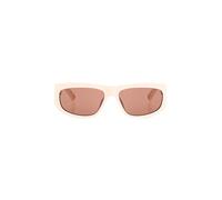 Jacquemus - Lunettes de soleil avec logo - Femme - Accessoires - Beige - Taille: ONE Size