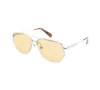 Jacquemus - Lunettes de soleil Aviateur - unisex - Accessoires - Blanc - Taille: 63 MM