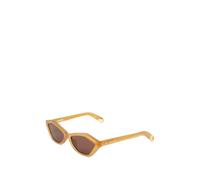 Jacquemus - Lunettes de soleil Bambino - Femme - Accessoires - Orange - Taille: 56 MM