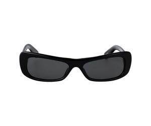 Jacquemus - Lunettes de soleil Capri - Femme - Accessoires - Noir - Taille: 56 MM
