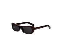 Jacquemus - Lunettes de soleil Capri - unisex - Accessoires - Brun - Taille: 55 MM