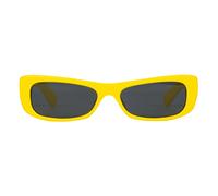 Jacquemus - Lunettes de soleil Capri - unisex - Accessoires - Jaune - Taille: ONE Size