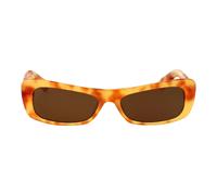 Jacquemus - Lunettes de soleil Capri - unisex - Accessoires - Orange - Taille: 55 MM