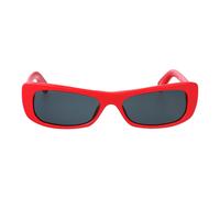 Jacquemus - Capri Lunettes de soleil - unisex - Accessoires - Rouge - Taille: ONE Size