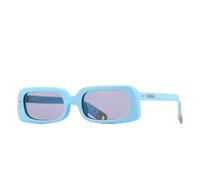 Jacquemus - Lunettes de soleil élégantes avec monture bleue - Femme - Accessoires - Bleu - Taille: ONE Size