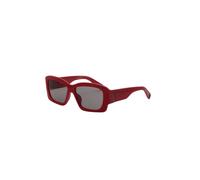 Jacquemus - Lunettes de soleil élégantes - Homme - Accessoires - Rouge - Taille: ONE Size