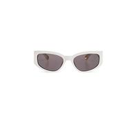 Jacquemus, Femme, Accessoires, Blanc, Taille: ONE Size Lunettes de soleil