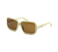 Jacquemus - Lunettes de soleil - Femme - Accessoires - Brun - Taille: 60 MM