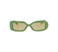 Jacquemus - Lunettes de soleil - Femme - Accessoires - Vert - Taille: 54 MM