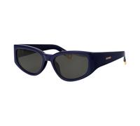 Jacquemus - Lunettes de soleil Gala - Femme - Accessoires - Bleu - Taille: 55 MM