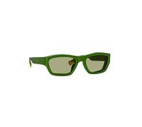 Jacquemus - Lunettes de soleil Meridiano - Femme - Accessoires - Vert - Taille: 57 MM