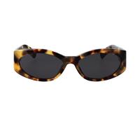 Jacquemus - Lunettes de soleil Ovalo - unisex - Accessoires - Brun - Taille: 55 MM