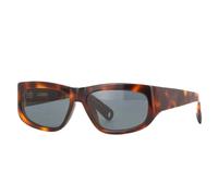 Jacquemus - Lunettes de soleil Pilota - unisex - Accessoires - Brun - Taille: ONE Size